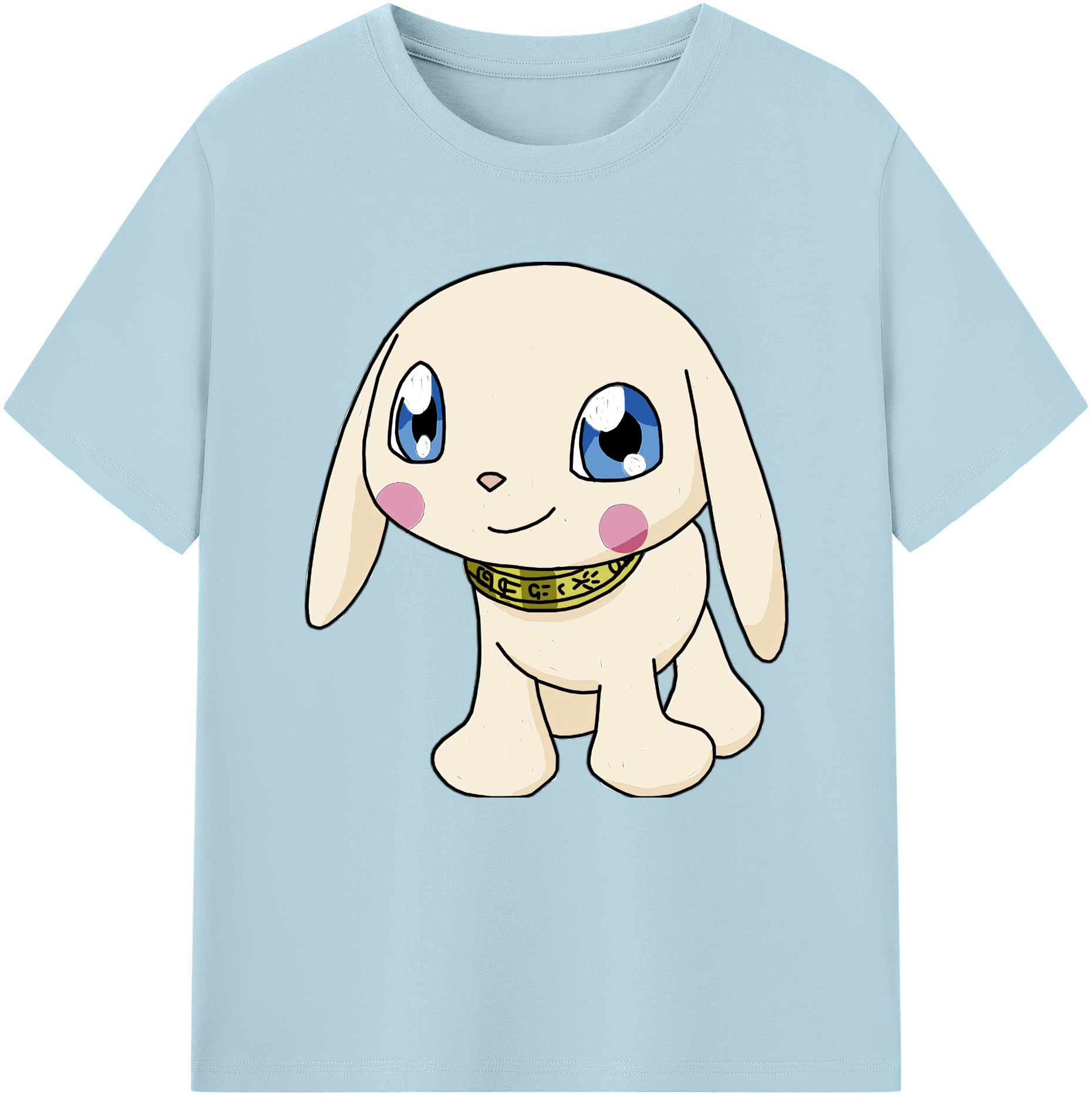 （画像用） Digimon デジタルモンスター/デジモン 綿100％半袖Tシャツ（フロントプリント）